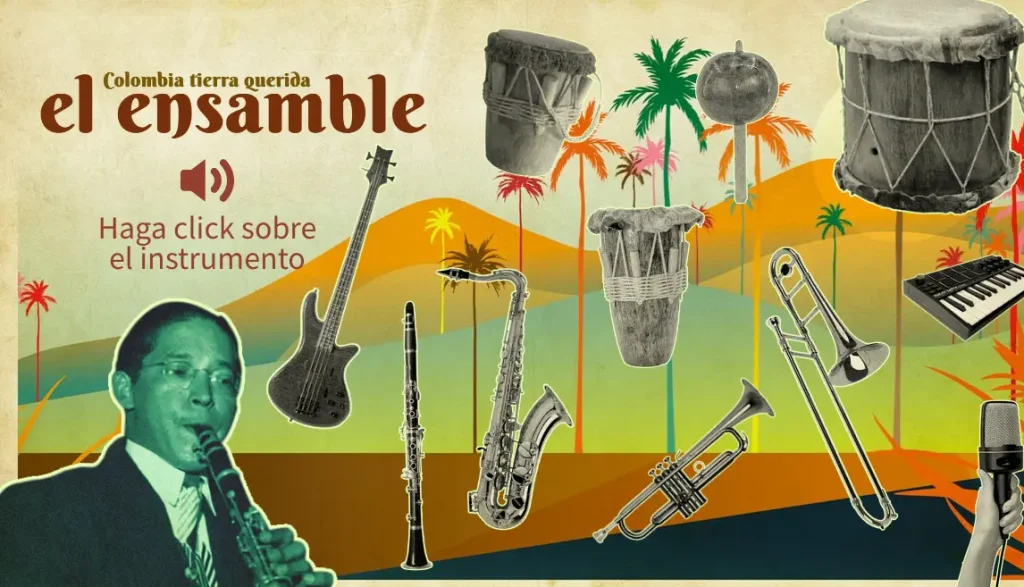 Colombia tierra querida, el ensamble