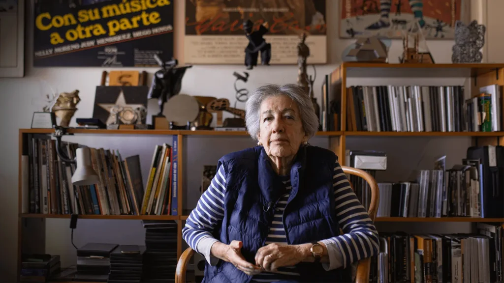 Camila Loboguerrero, directora, pionera en el cine colombiano.