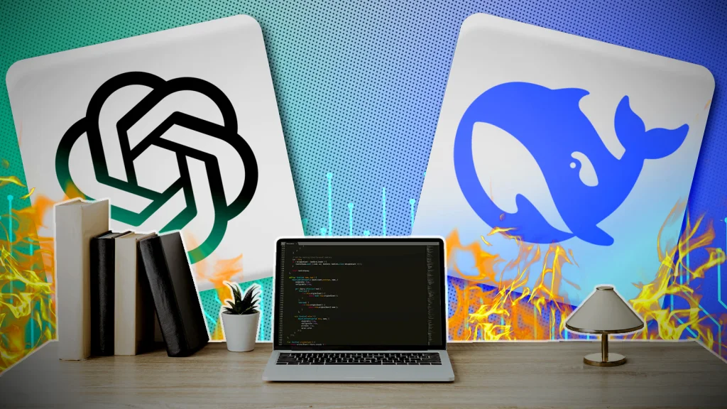 DeepSeek vs. ChatGPT