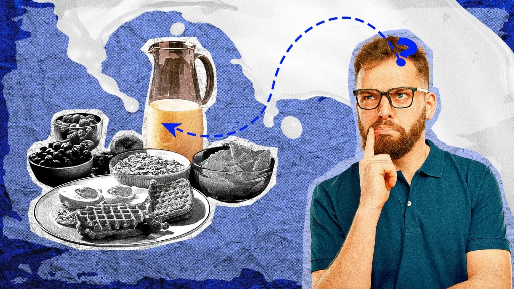 ¿Es malo el lactosuero?
