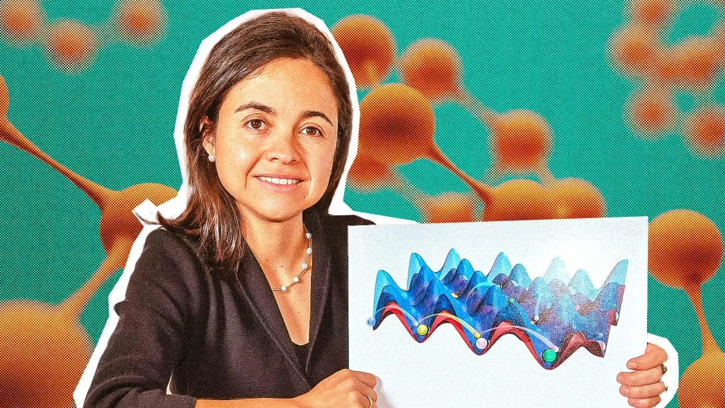 Ana María Rey enfría átomos
