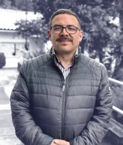Andrés Rodríguez, geólogo