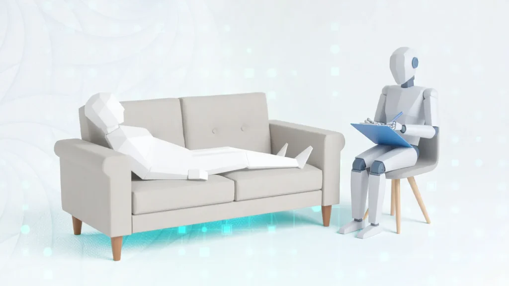 ¿Remplaza la inteligencia artificial a un terapeuta?