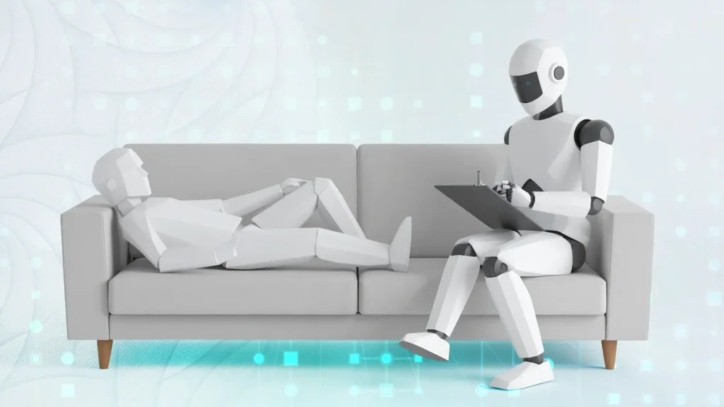 ¿Remplaza la inteligencia artificial a un terapeuta?