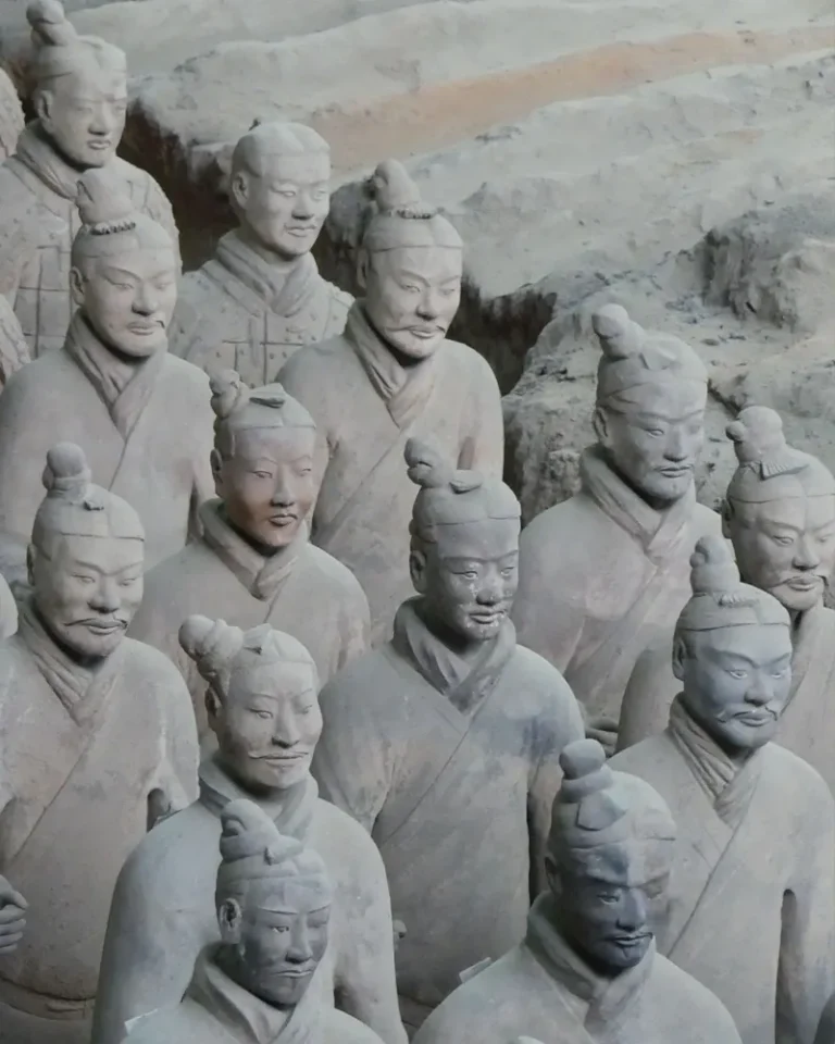 Guerreros de terracota