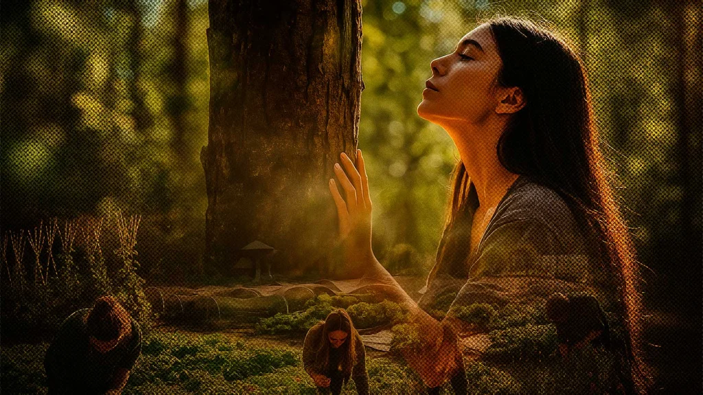 ¿Puede la naturaleza sanar la mente?