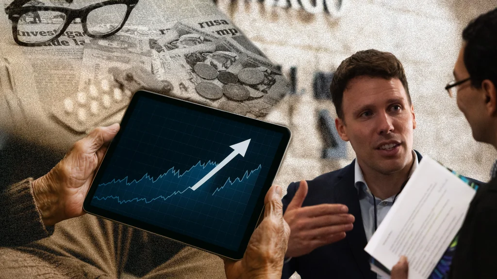 Servaas van Bilsen: pensiones en Paises bajos