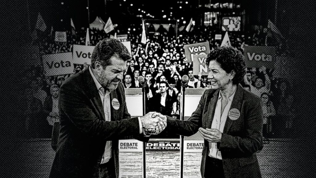 Acuerdo debate candidatos presidenciales IA