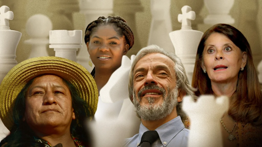 Vicepresidentas Colombia