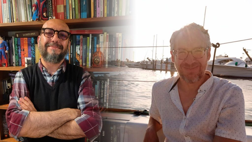 Daniel Aguilar Rodríguez y Manuel Salge Ferro.