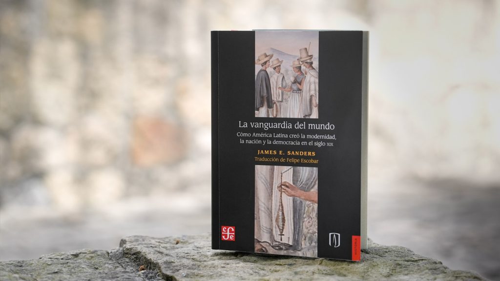 La vanguardia del mundo de James Sanders