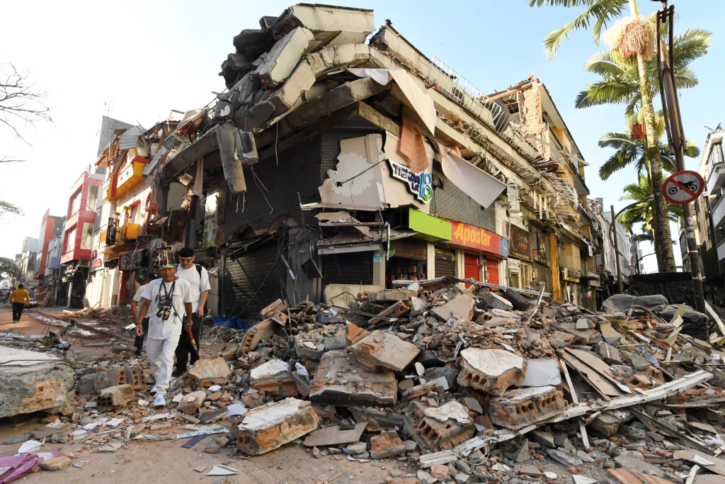 sismo del 10 de agosto en Colombia