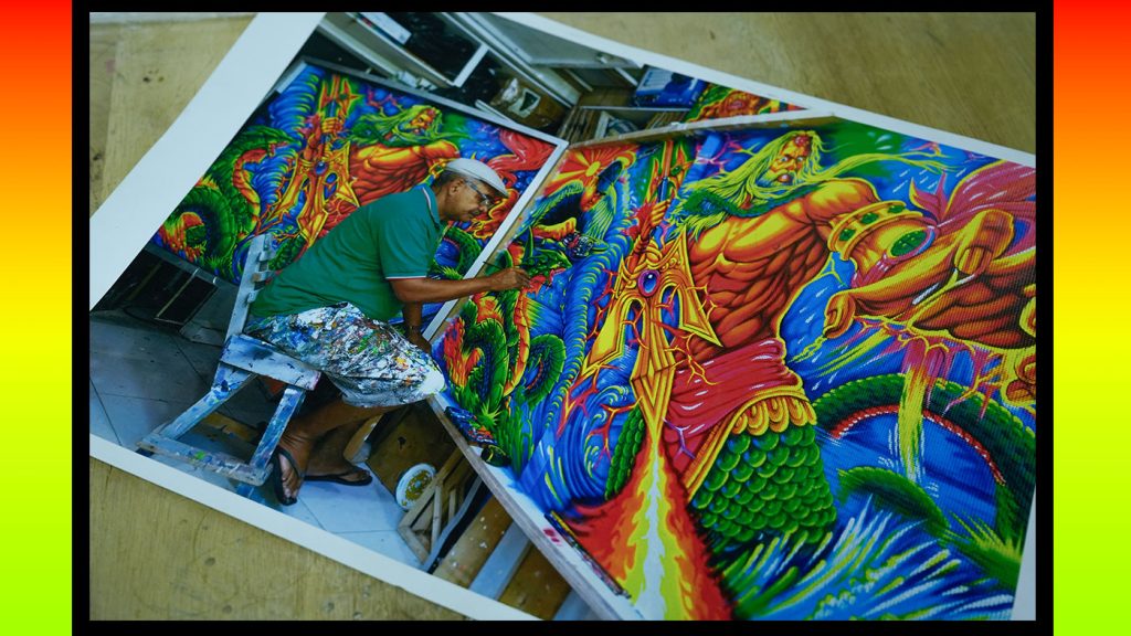 El maestro William es reconocido como uno de los grandes exponentes del arte picotero en la Costa Atlántica.